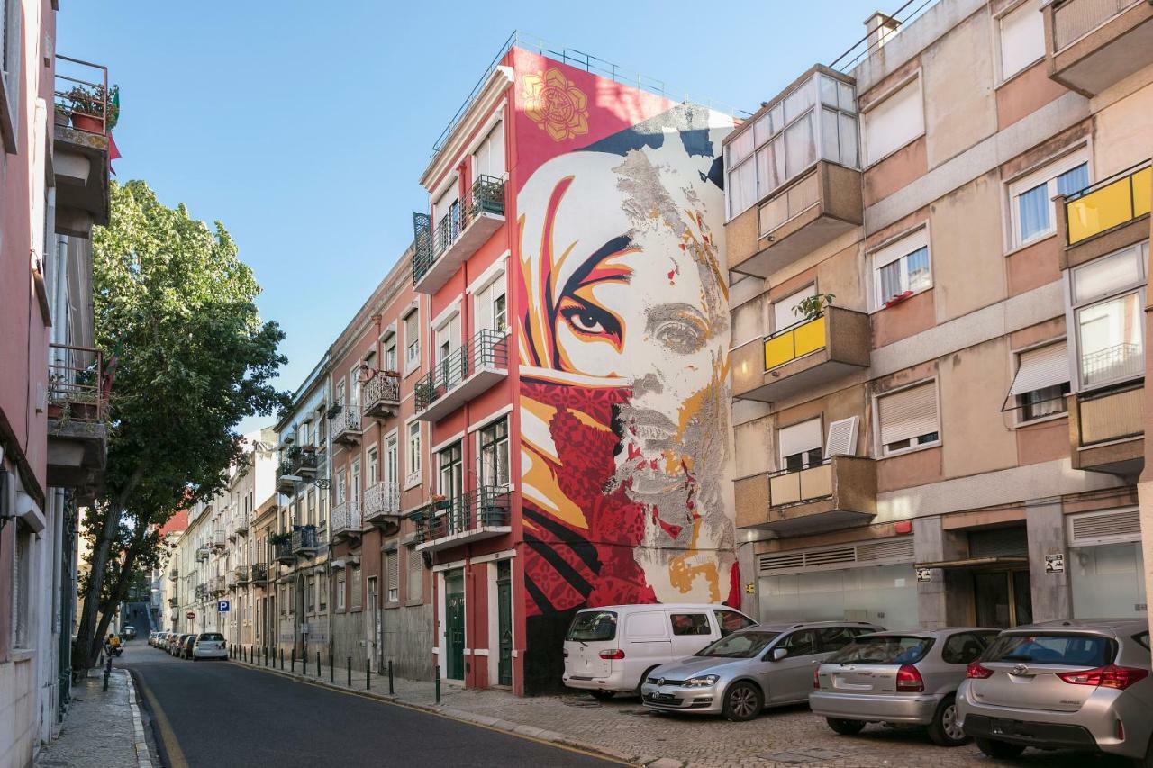 Fragrant Garden Apartment Lisboa Dış mekan fotoğraf